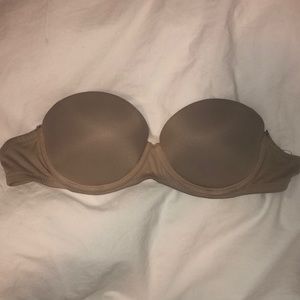 strapless bra